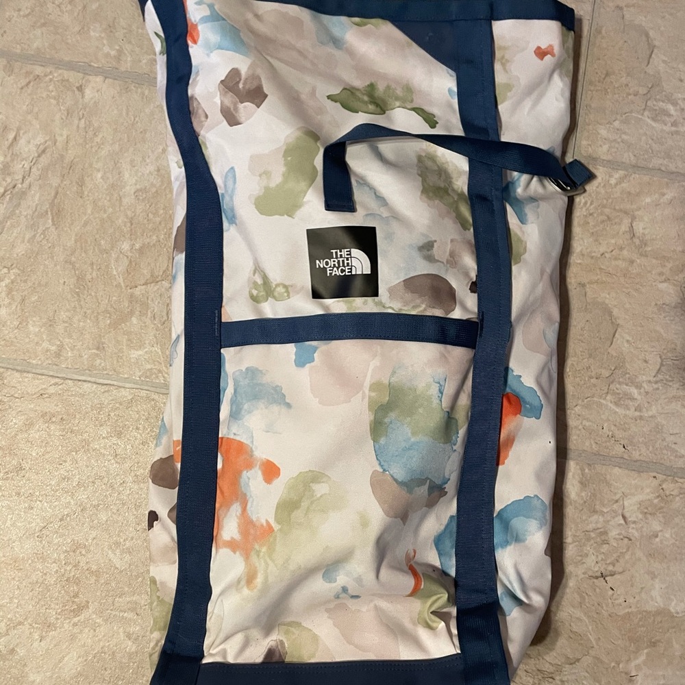 North Face Roll Top Backpack